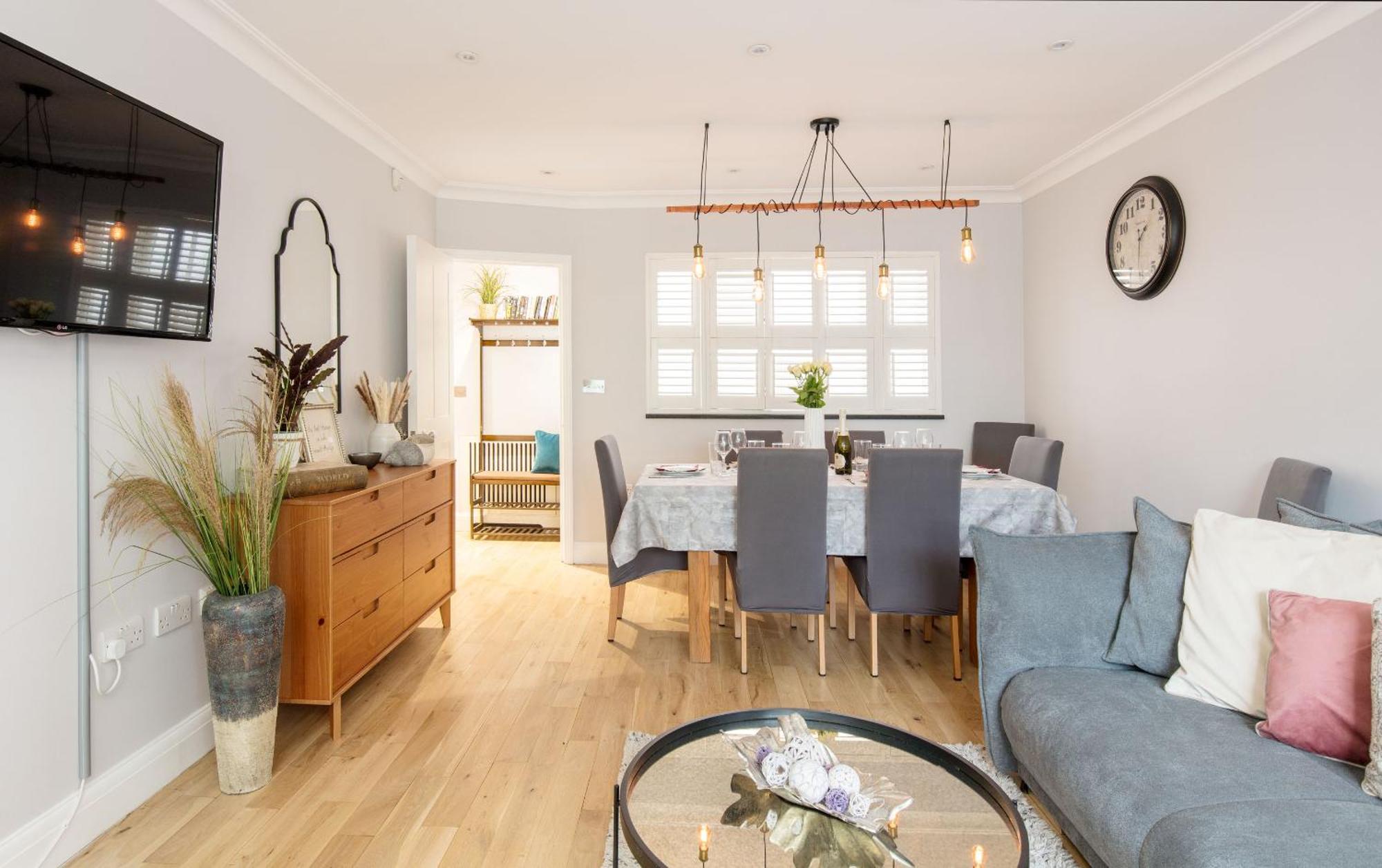 Spacious Quiet 4Bedrooms 6Beds House With Private Garage 5Min Walk To Paddington Station لندن المظهر الخارجي الصورة